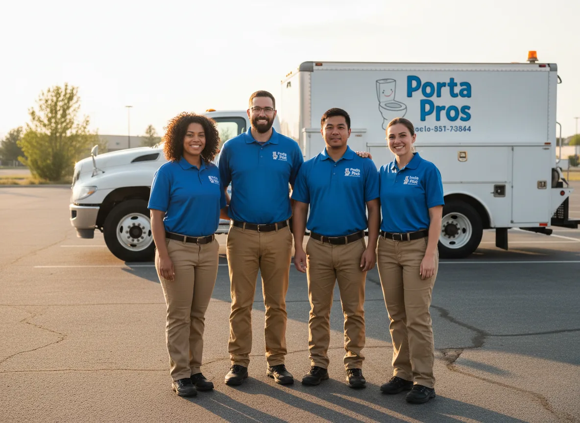 Porta Potty Rental company in Blandburg, PA